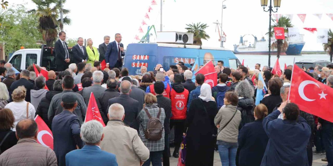 Engin Altay: “ata Ve Millet Hep Birlikte Türkiye’ye Huzur Ve Barışı Getireceğiz”