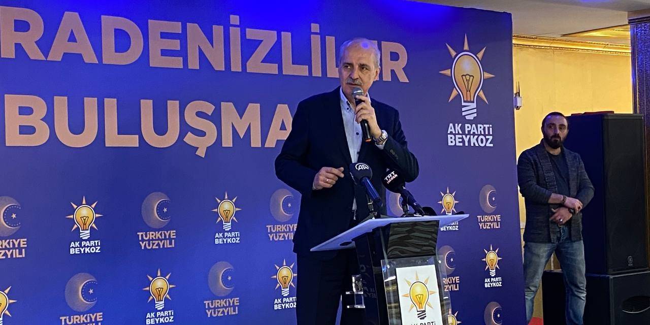 Numan Kurtulmuş: "milletimizin Karşısında 7 Yamalı Bohça Koalisyonu Andıran Bir İttifak Var"