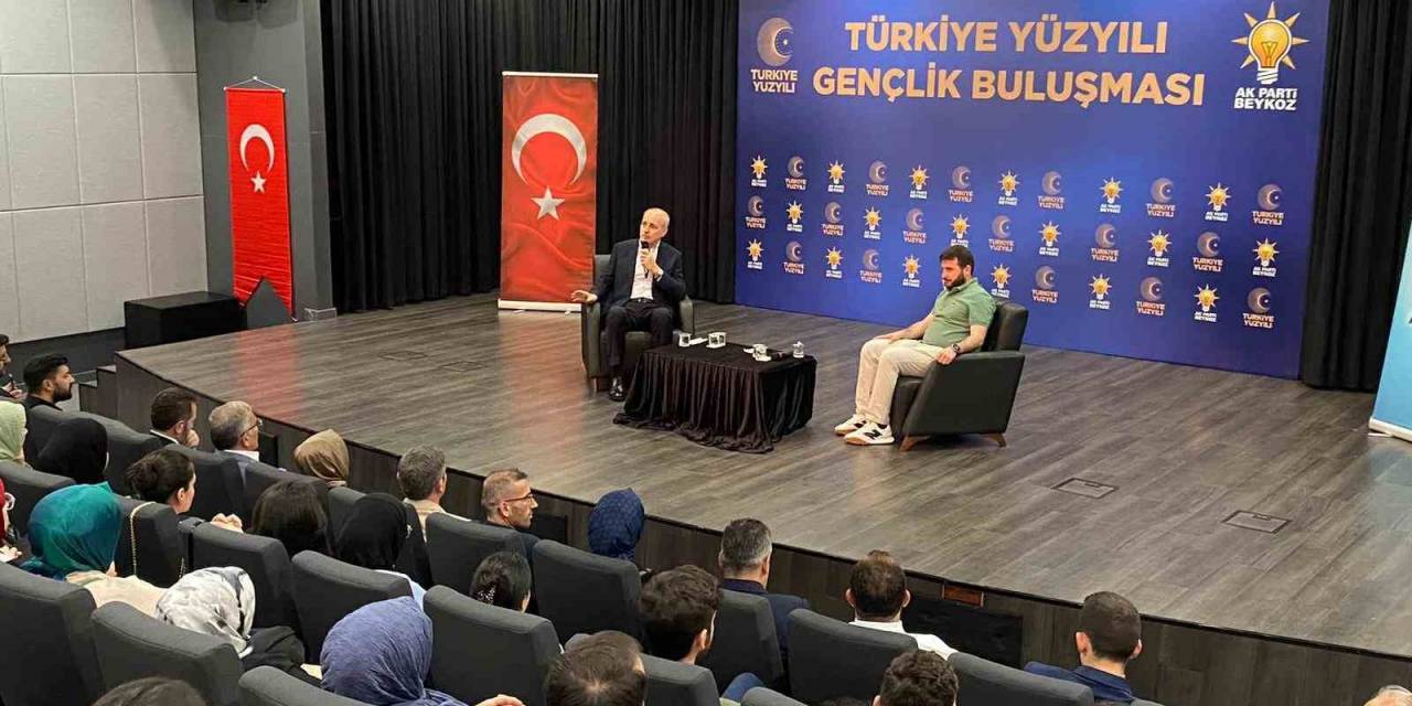 Numan Kurtulmuş: “siyasette Gençlerin Önünü Açan Bir İktidarız”