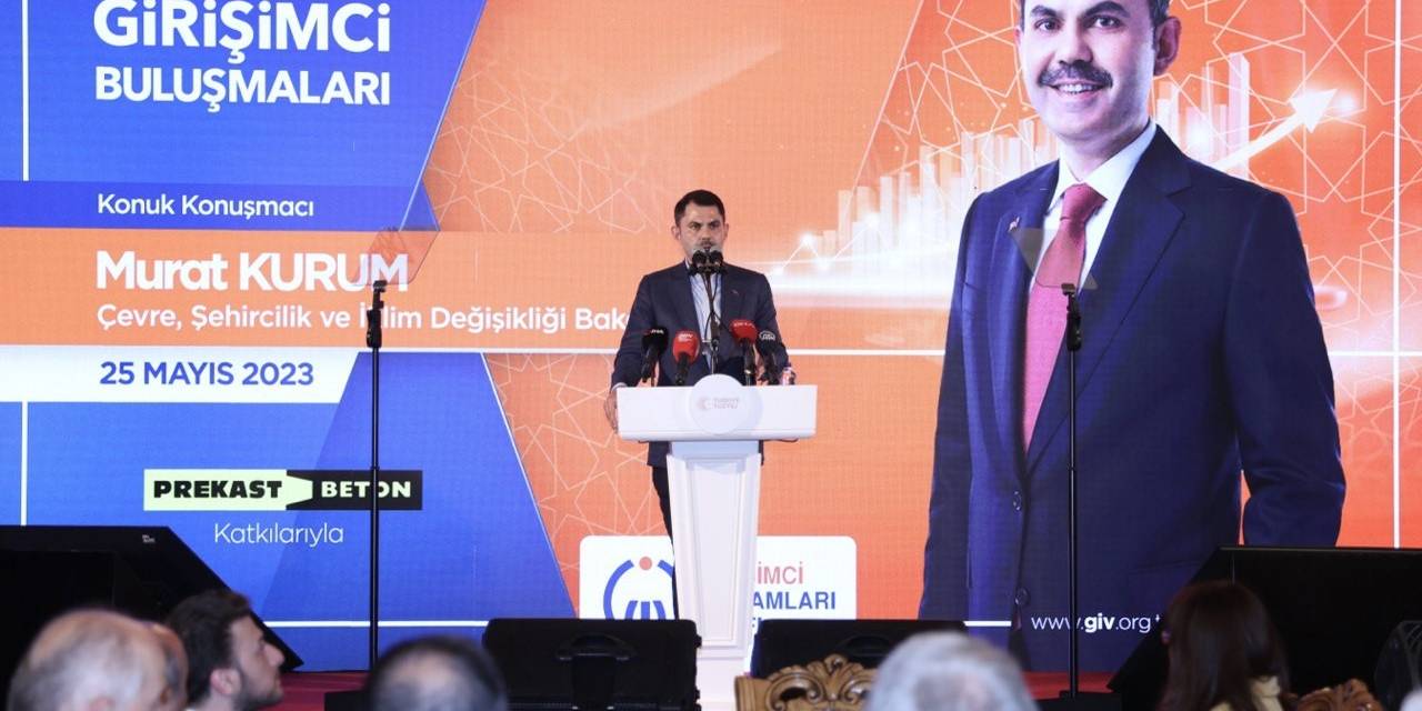 Bakan Kurum: "21 Yıldır Ülkemizin Her Alanında Değer Katma Noktasında Bir Mücadele Veriyoruz"