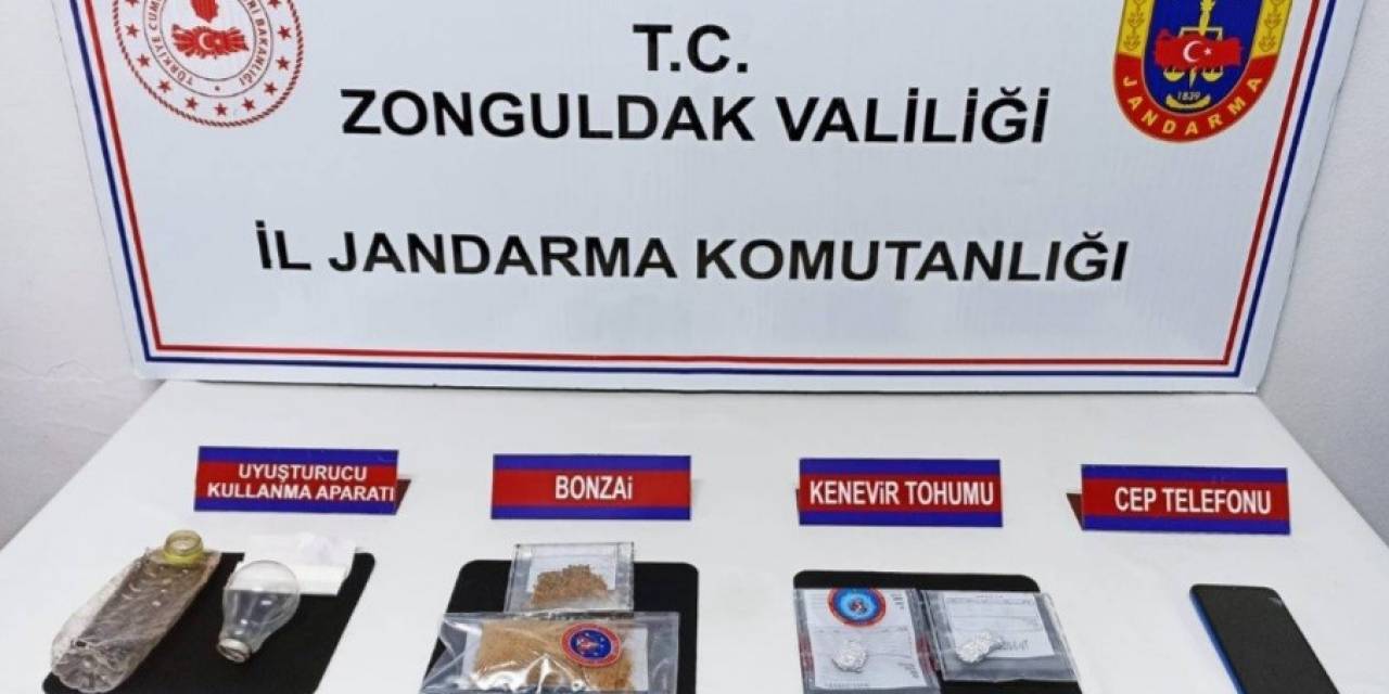 Zonguldak’ta Uyuşturucu Operasyonunda 1 Tutuklama