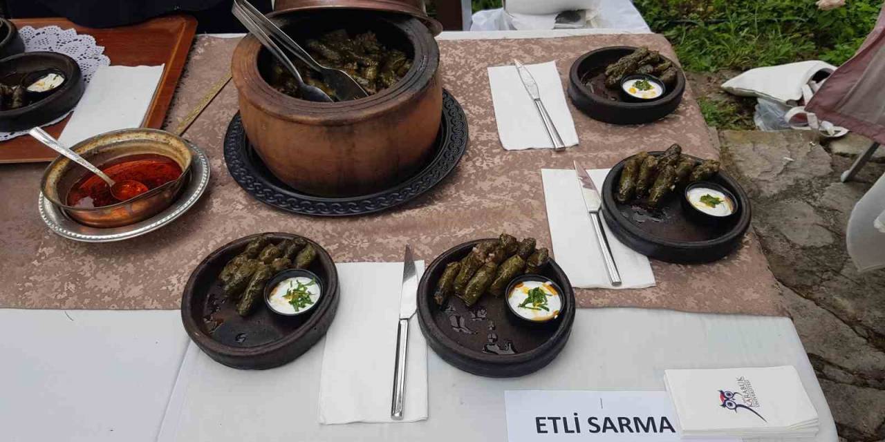 Yerel Lezzetlerin Tanıtıldığı "lezzet Şenlikleri" Sona Erdi