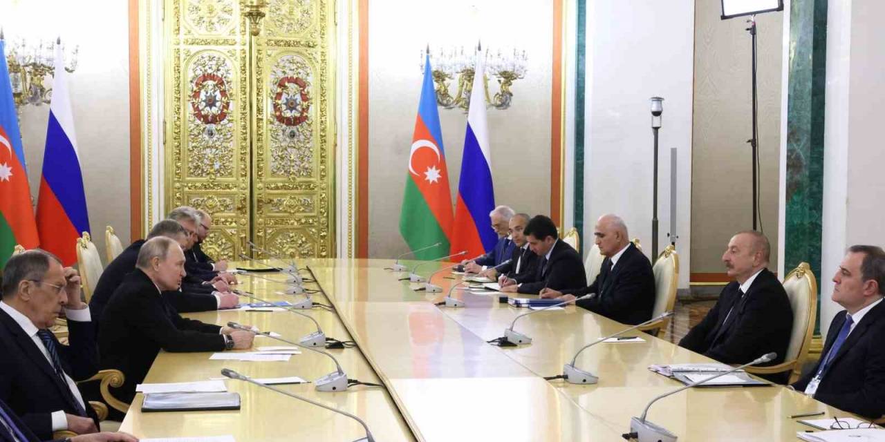 Aliyev: "ermenistan’ın Son Açıklaması Sonrası Barış Anlaşmasının Diğer Maddelerinde Mutabakat Daha Kolay Olacak"