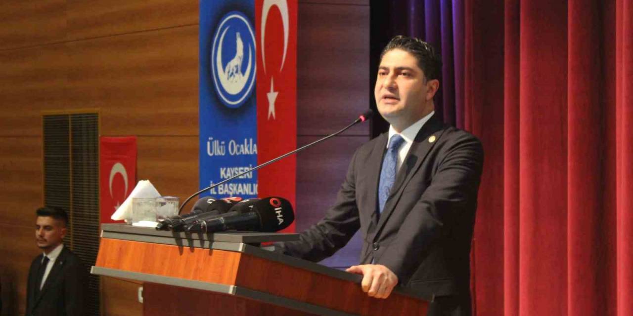 Mhp’li Özdemir: “gıda Krizinin Beraberinde Getireceği İnsani Krizin Aşılması Konusunda Türkiye Ciddi Bir Sorumluluk Üstlendi”