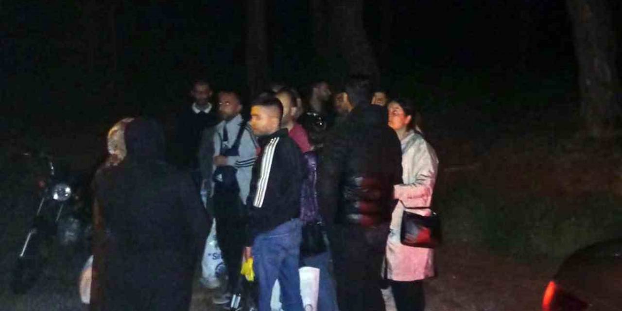 Muğla’da 20 Göçmen Ve 3 Organizatör Yakalandı