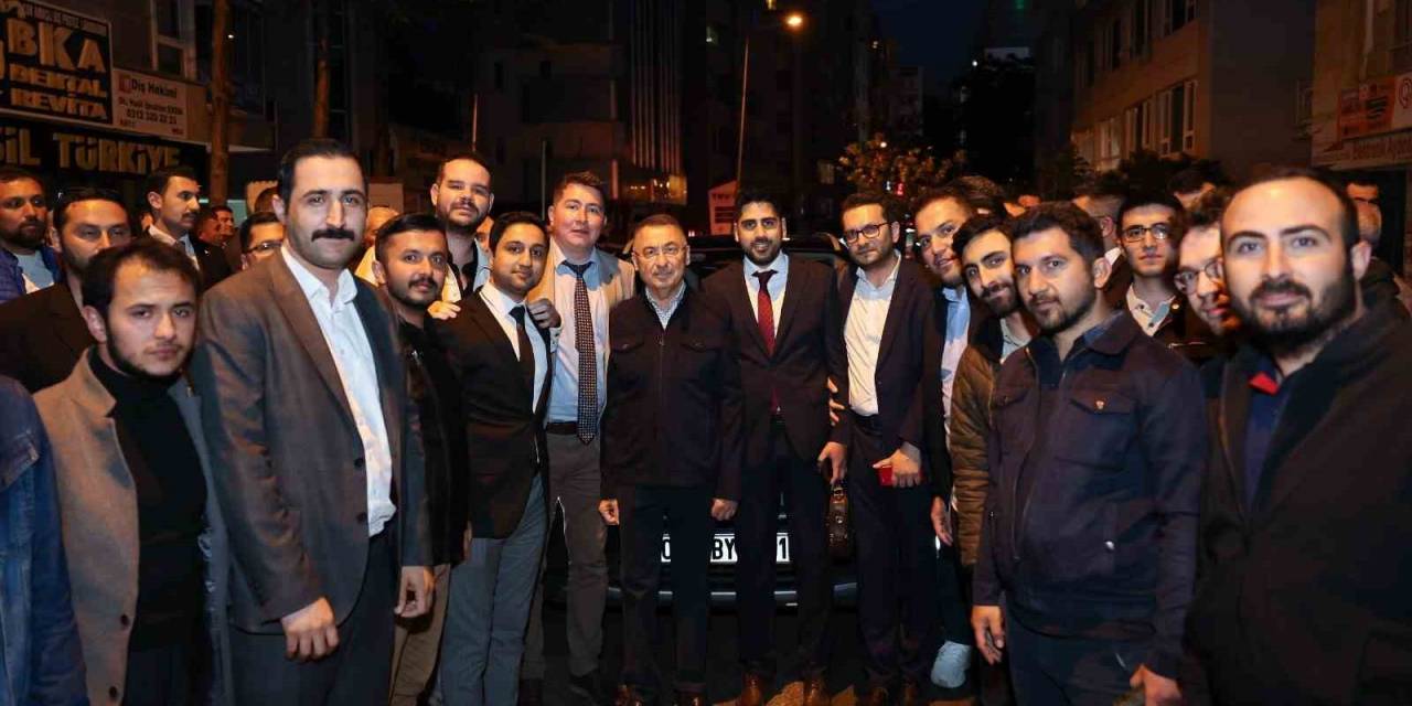 Cumhurbaşkanı Yardımcısı Oktay: “chp Ve Millet İttifakı Açısından Yüz Kızartıcı Bir Metin”