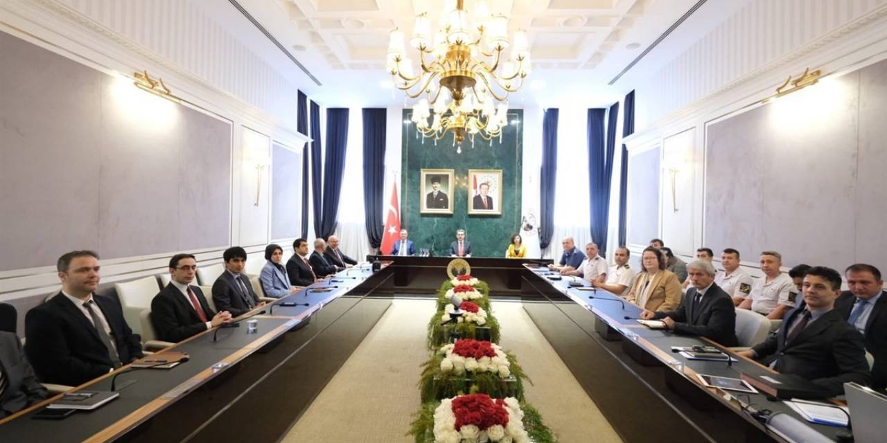 Kırklareli’de Seçim Güvenliği Toplantısı Yapıldı