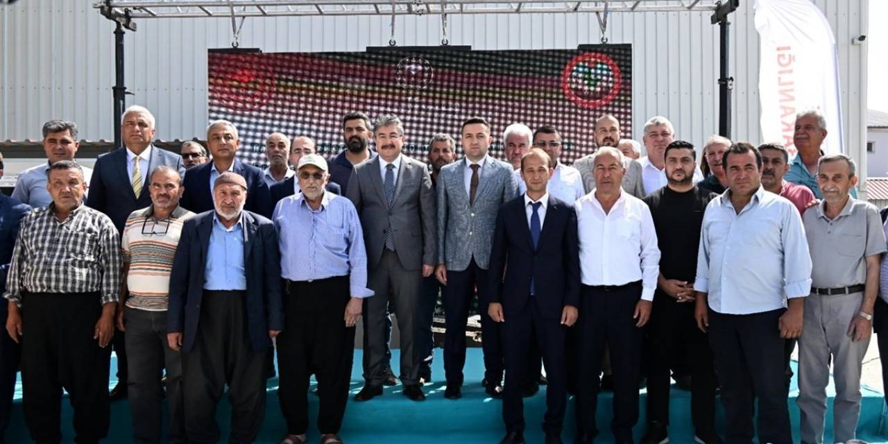 Osmaniye’de Üreticilere Yüzde 75 Hibe Destekli Soya Tohumu Dağıtıldı