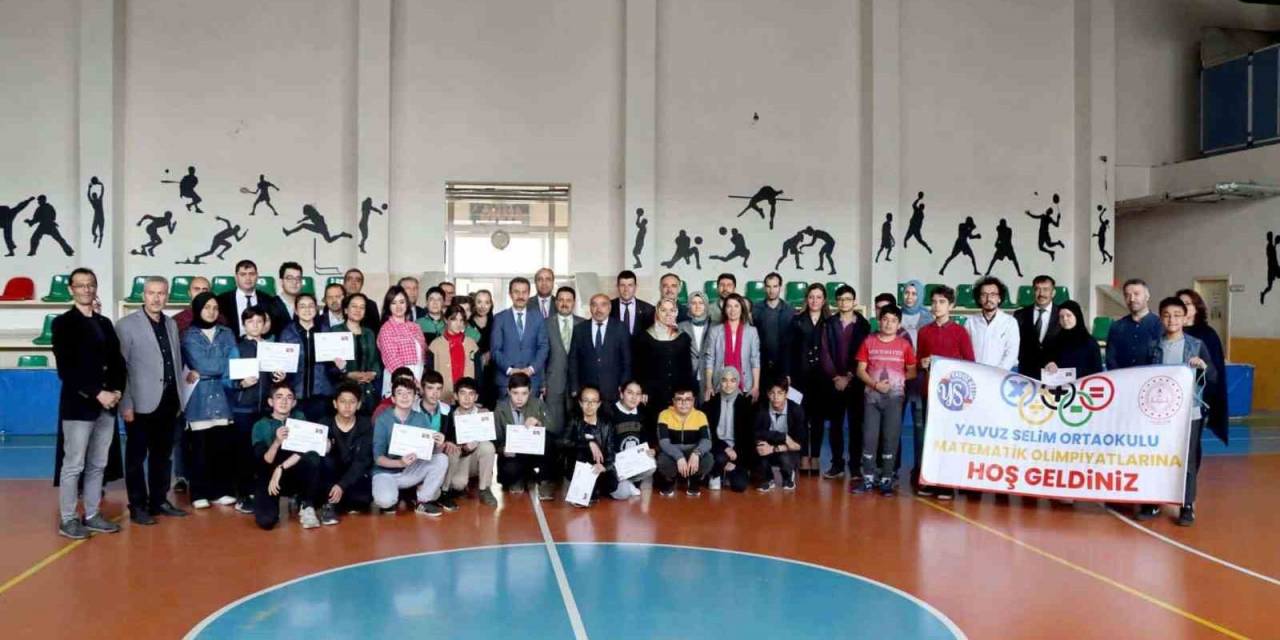 Sivas’ta Matematik Olimpiyatları Düzenlendi