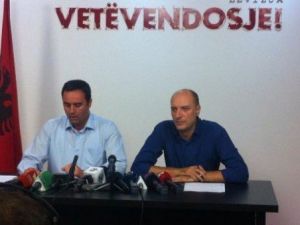 Kosova’da Muhalefet Başbakanın İstifasını İstedi