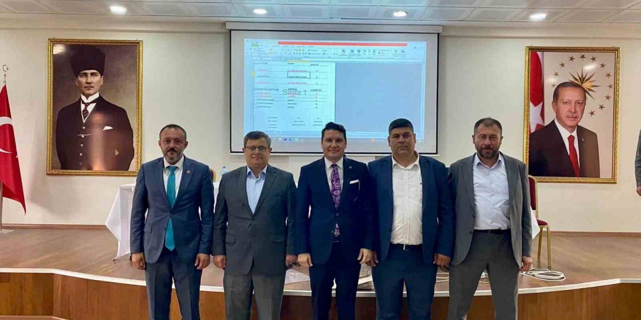 Yenice’de Khgb Seçimi Yapıldı