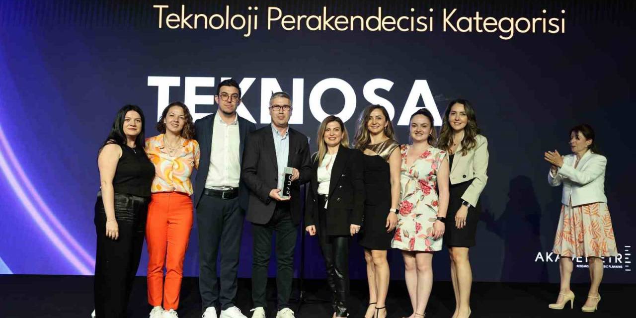 Teknosa’ya Echo Awards Ödülü