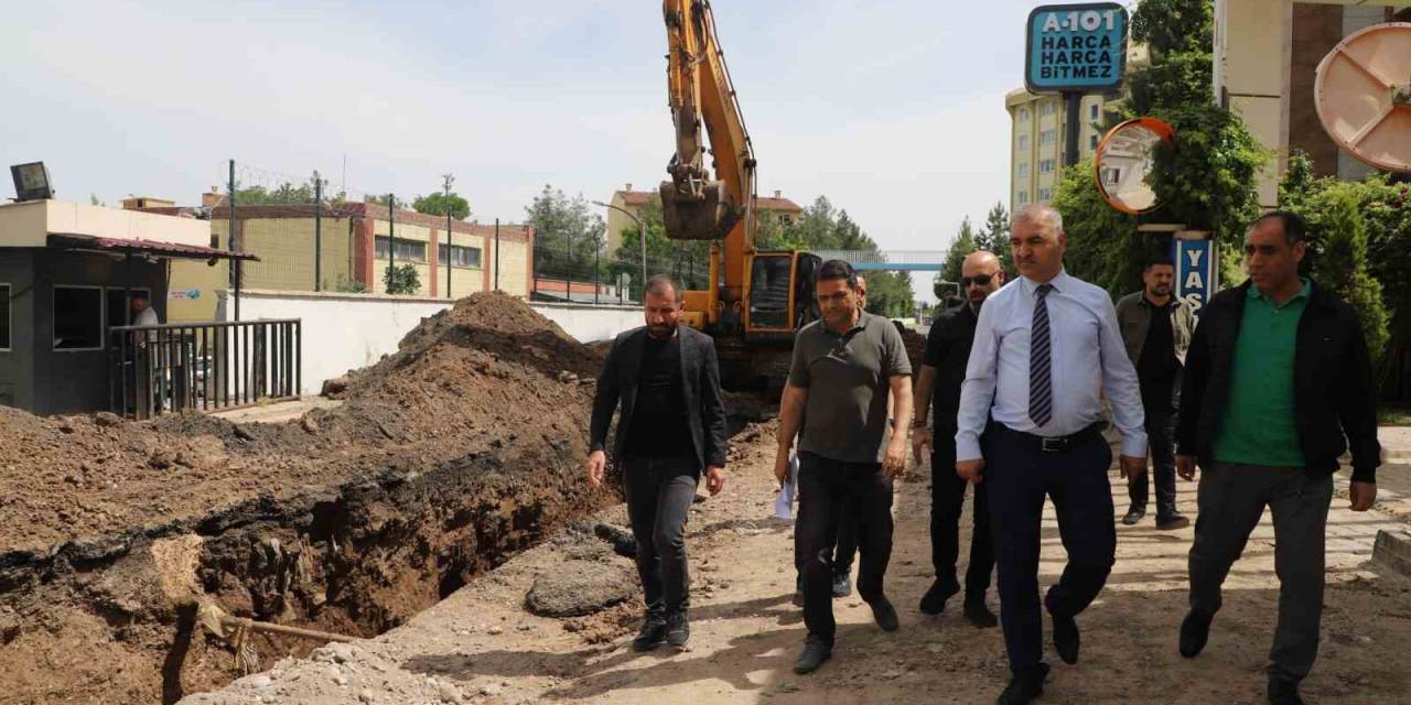 Diski İl Genelinde Altyapı Çalışmalarını Aralıksız Sürdürüyor