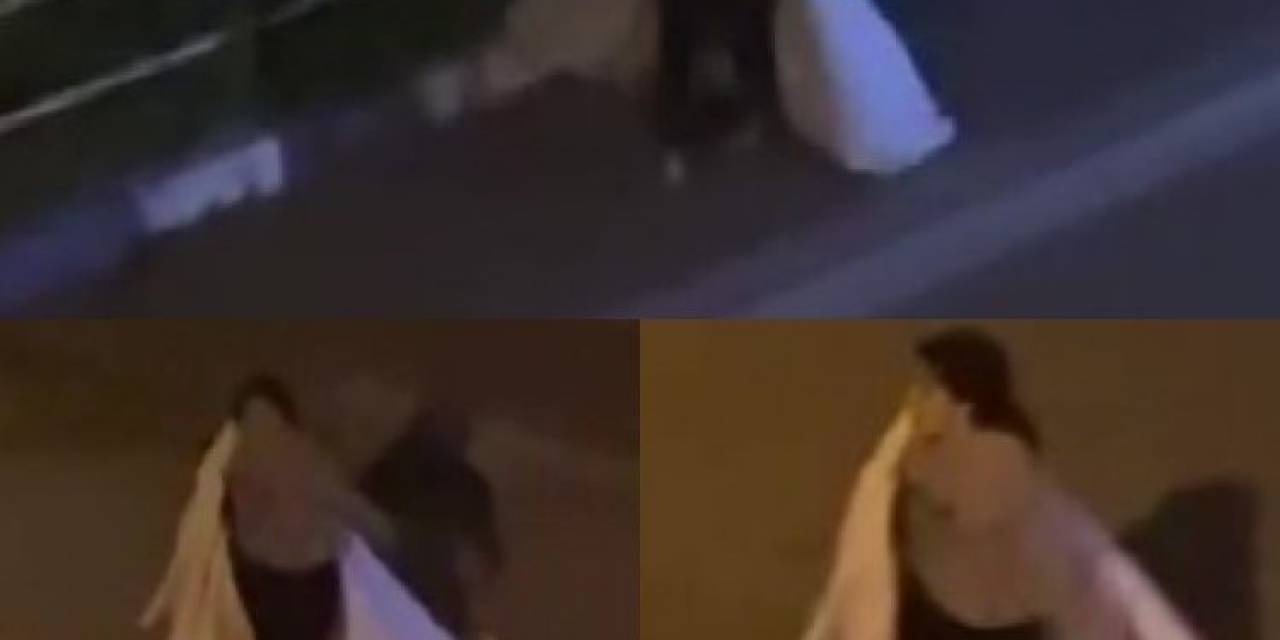 Çarşafla Gece Yarısı Sokakta ’anne, Anne’ Diye Bağırarak Yürüdü