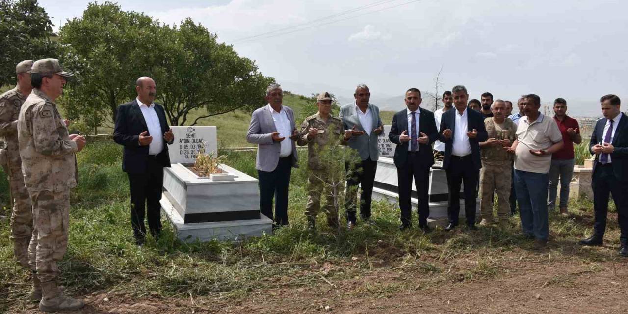 Jandarma Genel Komutanı Orgeneral Arif Çetin, Siirt’te Şehitlik Ziyaretinde Bulundu