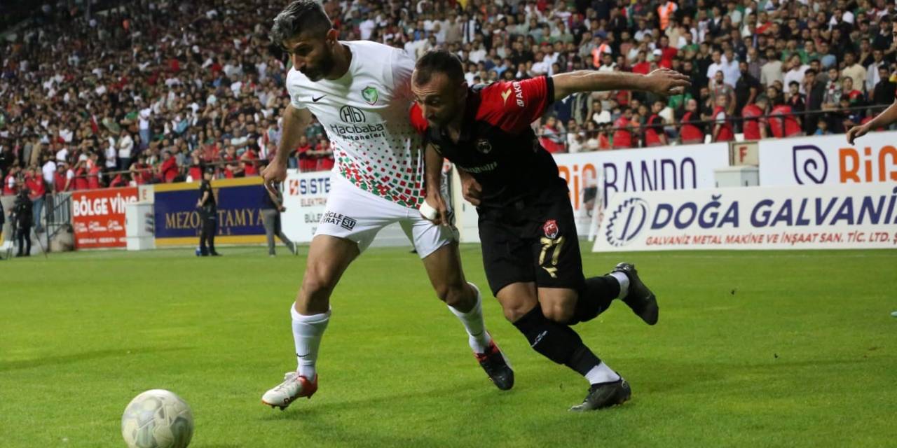 Amedspor, 24 Erzincanspor’a Yenilerek Play-off Turunda Elendi