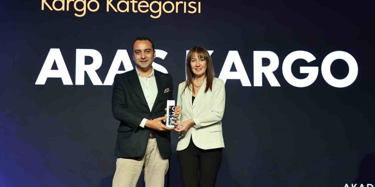 Aras Kargo’ya ‘en İyi E-ticaret Deneyimi Yaşatan Kargo Şirketi’ Ödülü