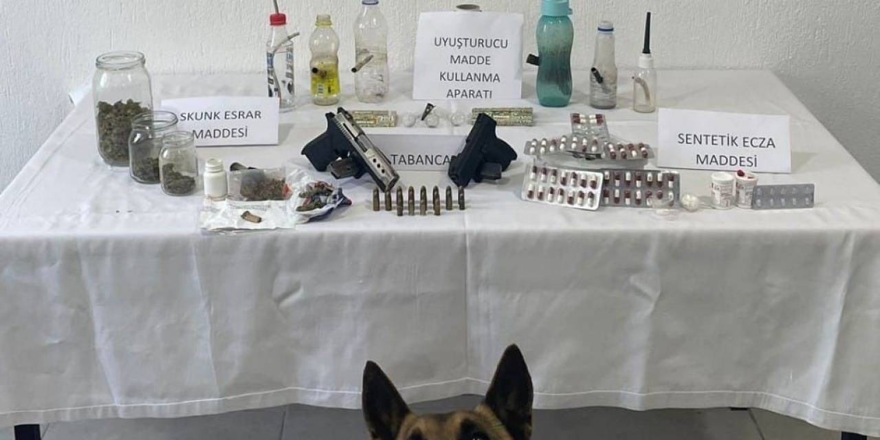 Muğla’da Uyuşturucu Operasyonu: 3 Gözaltı