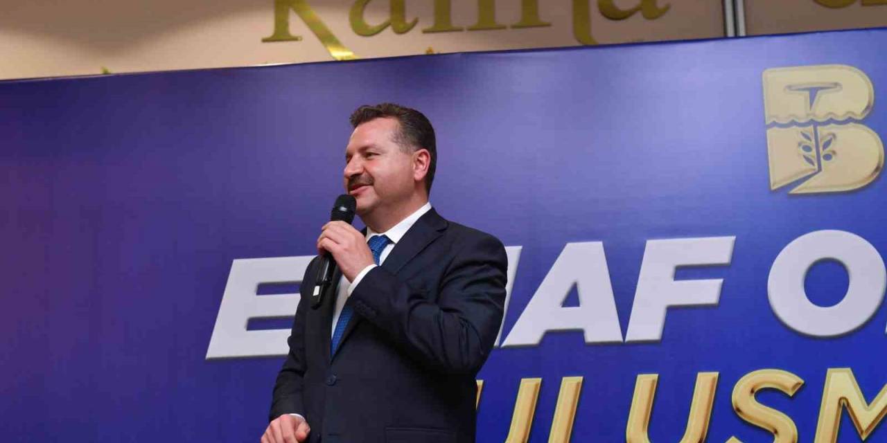 Başkan Yılmaz: “türkiye Yüzyılı’nın Anahtarı Esnafımız”