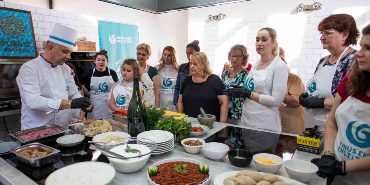 Dünyanın Farklı Coğrafyalarında Türk Mutfağının Zenginlikleri Tanıtılıyor