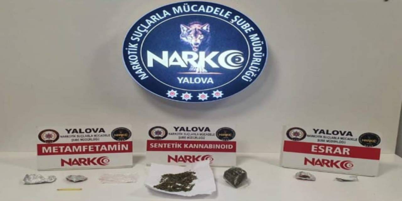 Yalova’daki Uyuşturucu Operasyonlarında 4 Tutuklama