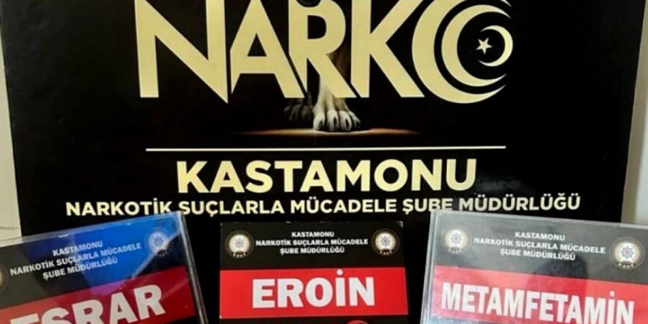 Uyuşturucu Tacirleri ’ceku’dan Kaçamadı: 5 Gözaltı