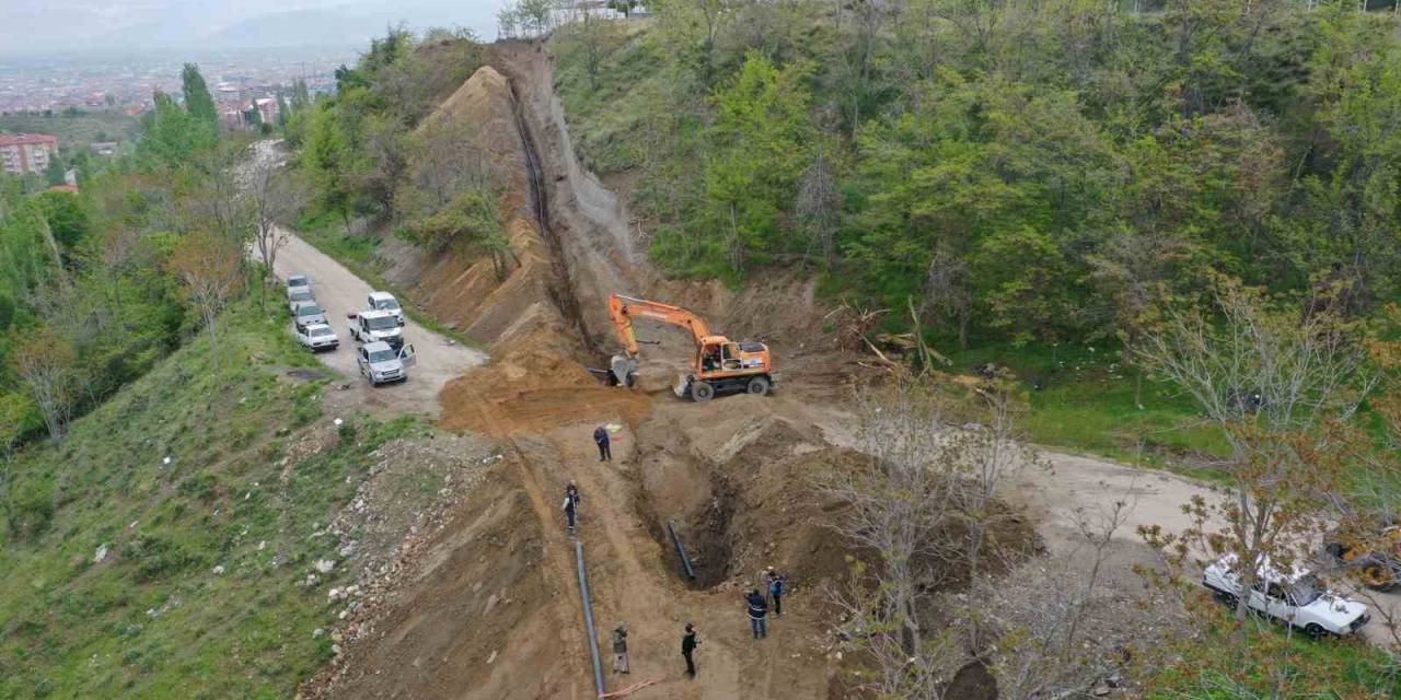 Kendi Cazibesiyle Akacak, Yeni Yerleşim Alanlarına İçme Suyu Sağlayacak