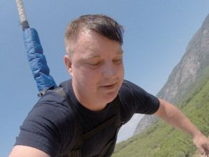 Protez Bacakla Bungee Jumpıg Yaptı