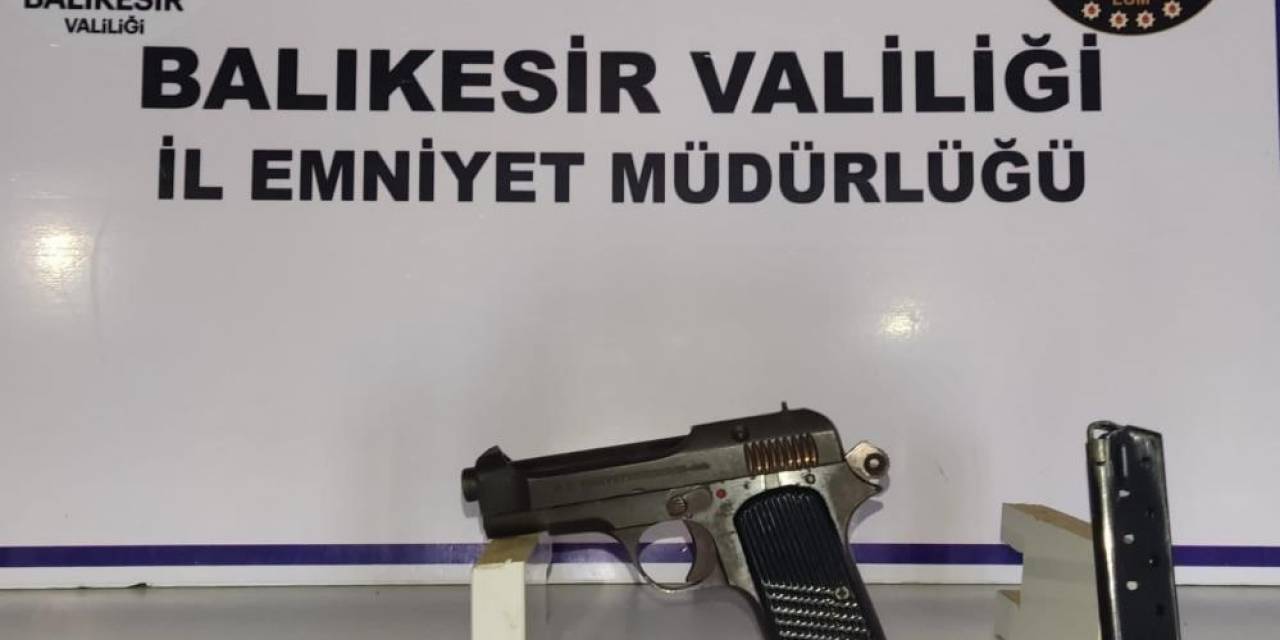 Balıkesir’de 24 Aranan Şahıstan 13’ü Tutuklandı