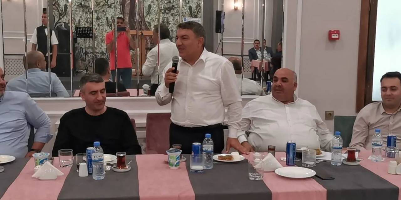 Başkan Şayir Deprem Bölgesinde