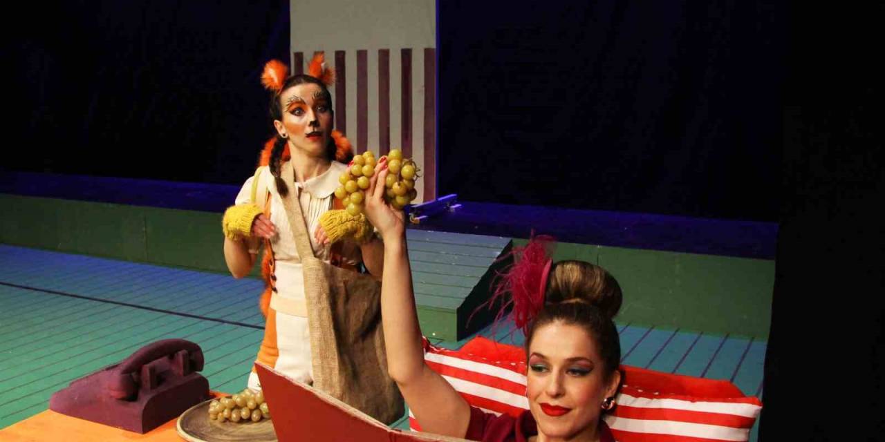 Bursa Devlet Tiyatrosu  Deprem Bölgesinde Çocuklar İle Buluşuyor