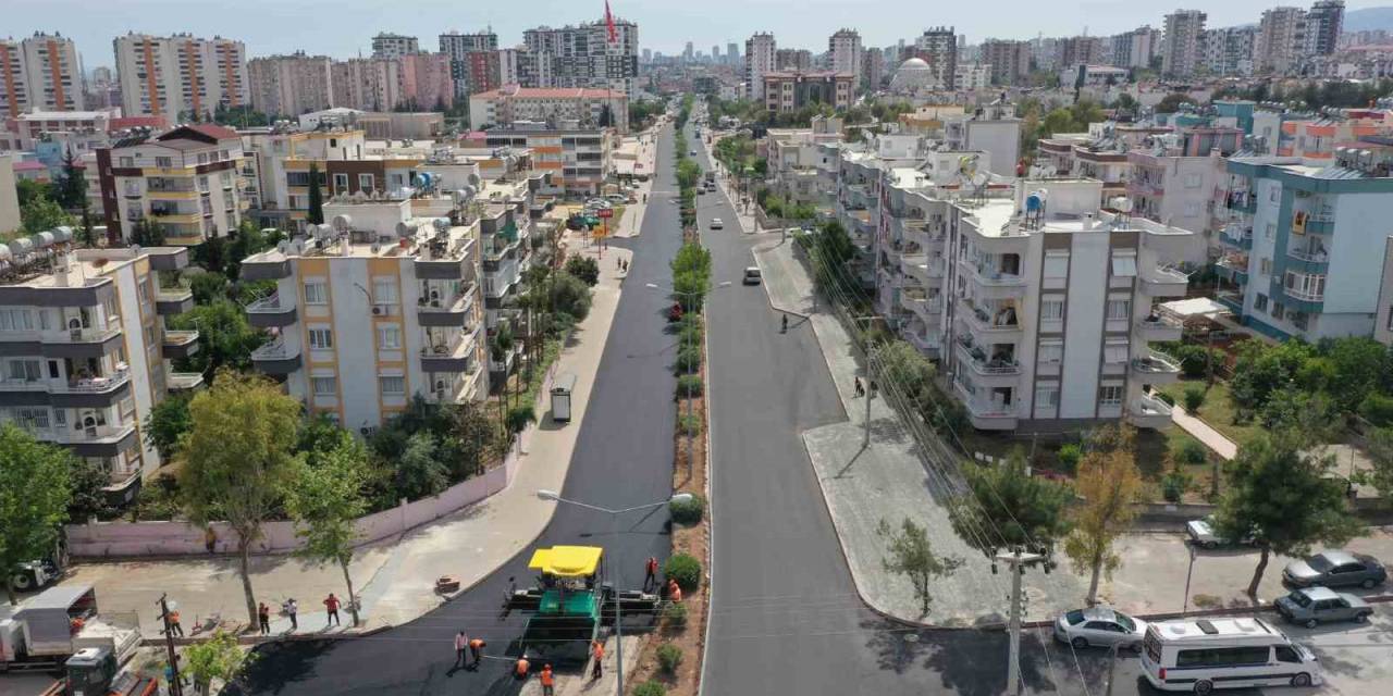 Mersin’de Yollar Güvenli Ve Konforlu Hale Geliyor