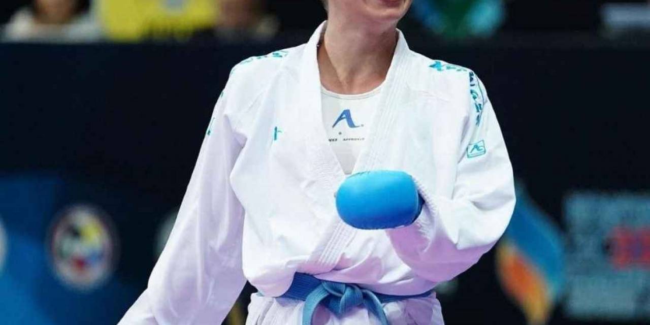 Kağıtsporlu Gülsen, Akdeniz Karate Şampiyonu Oldu