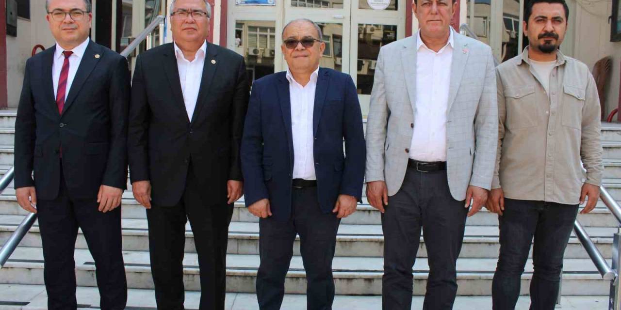 Chp Aydın Milletvekilleri Mazbatalarını Aldı