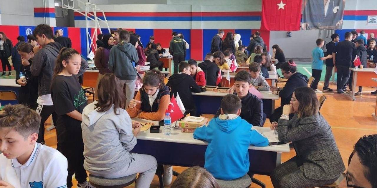 Akıl Ve Zeka Oyunları Tekirdağ Finali Ergene’de Yapıldı