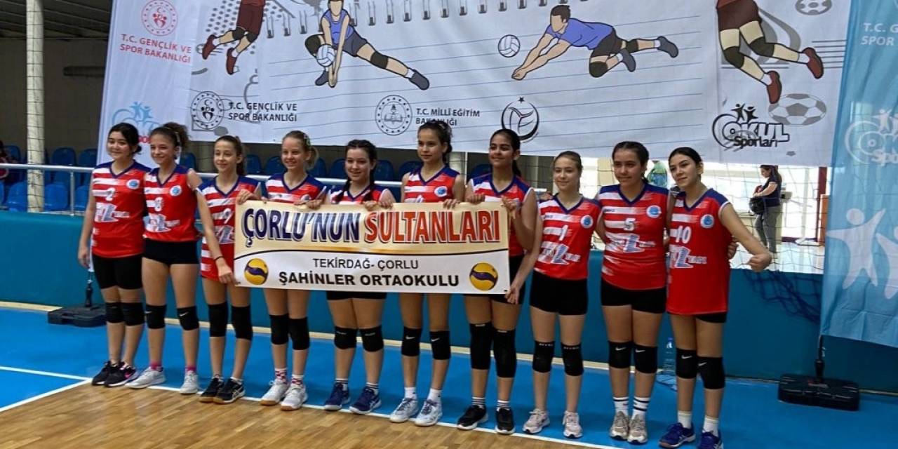 Çorlu’nun Sultanları Türkiye Finallerinde