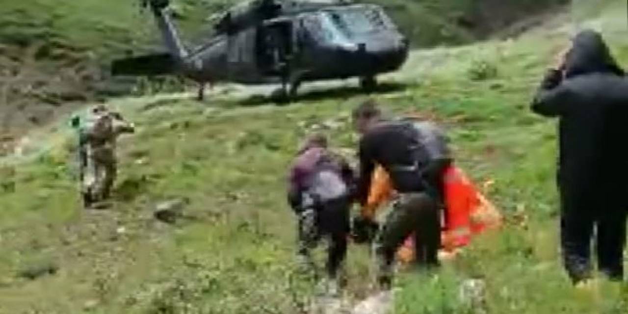 Tunceli’de Mantar Toplarken Kaybolan Vatandaşlar, Dron Ve Askeri Helikopterle Bulundu
