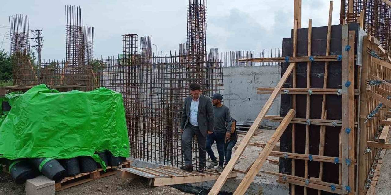 Düzce Yüzme Havuzu İnşaatı Hızla İlerliyor