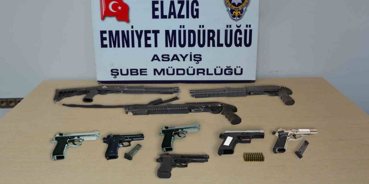 Elazığ’da Asayiş Ve Şok Uygulamaları: 22 Kişi Tutuklandı