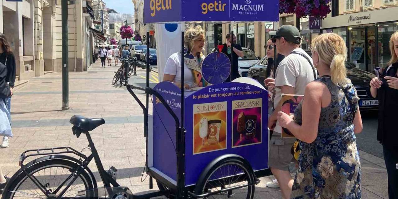 Getir’den Cannes Çıkarması