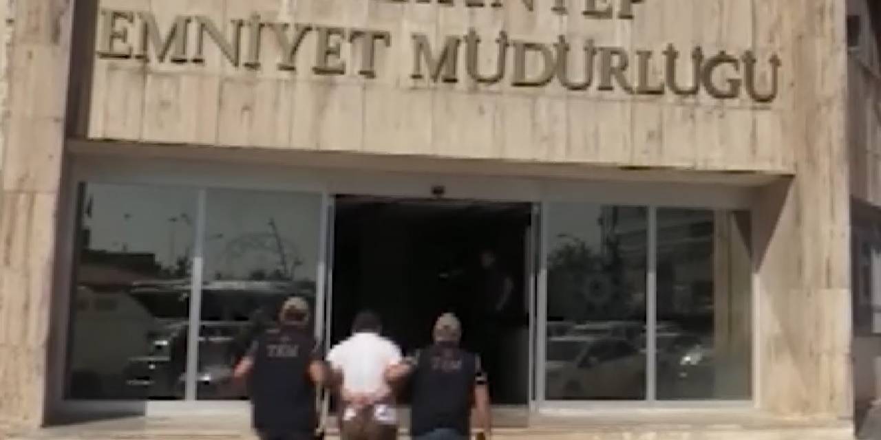 Gaziantep’te Deaş Operasyonu: 3 Gözaltı