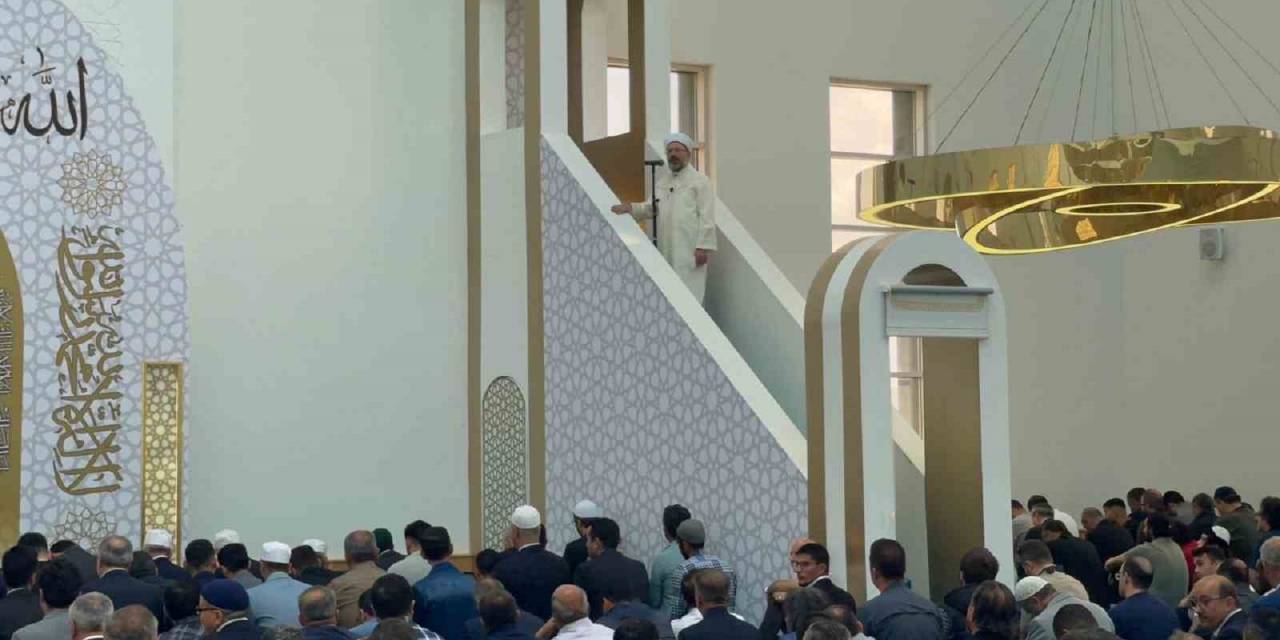Diyanet İşleri Başkanı Erbaş: “ayasofya’yı Fethin Sembolüne, İslam’ın Mabedine Dönüştüren, Peygamberimiz’(sallallahü Aleyhi Ve Sellem)in Müjdesine Nail Olma Arzusudur”