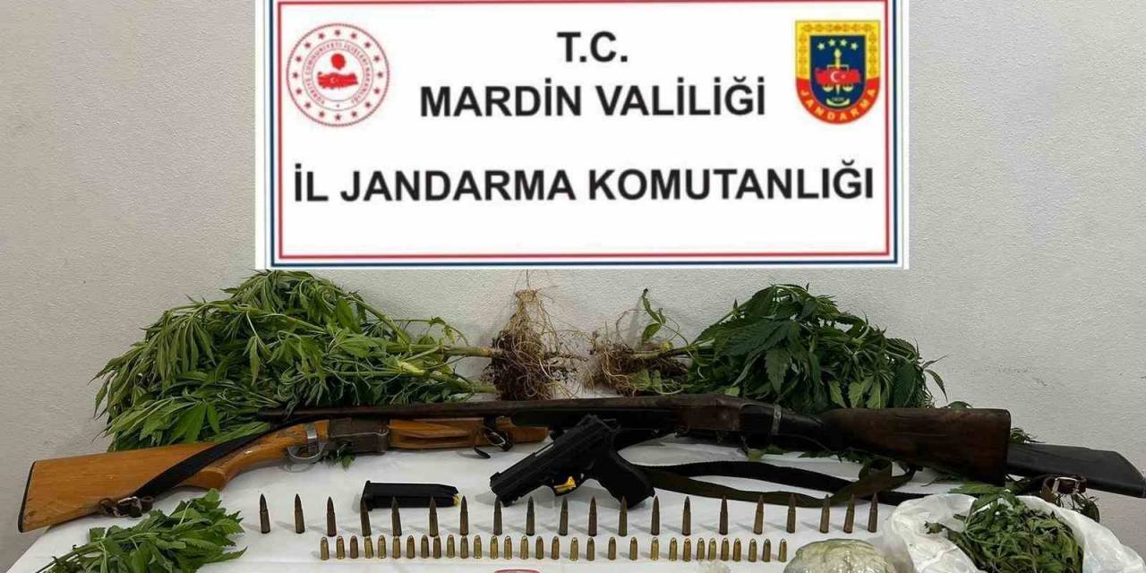 Mardin’de Uyuşturucu Operasyonu: 6 Gözaltı