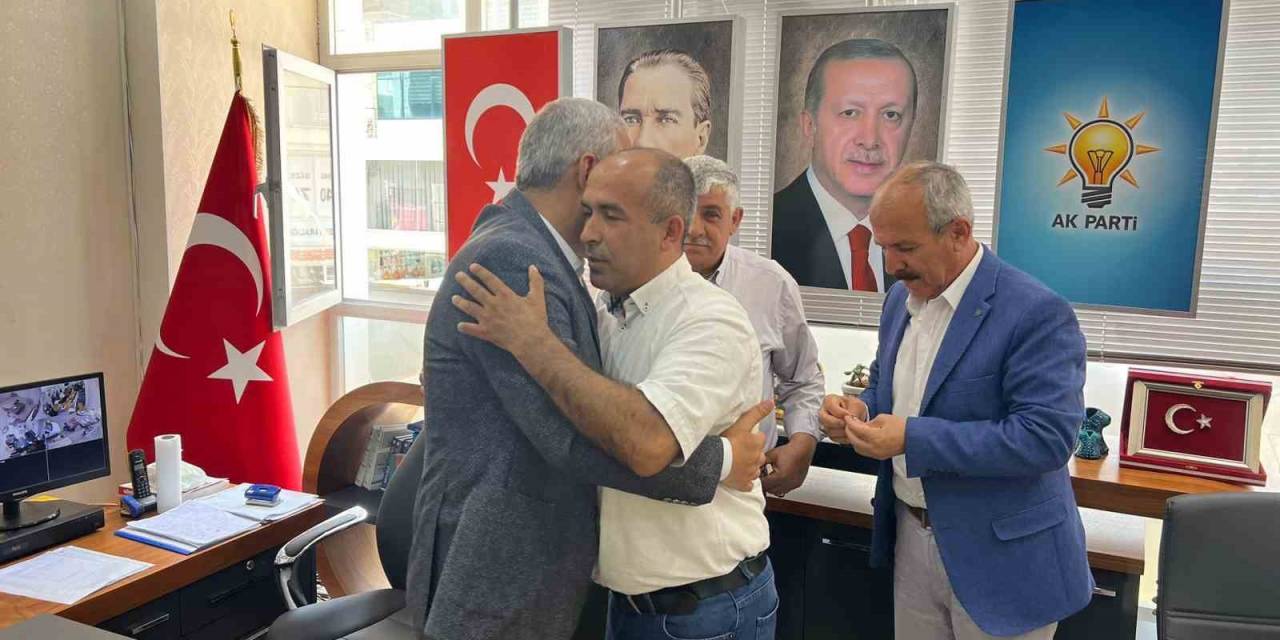 Memleket Partisi’nden 300 Kişi Ak Parti’ye Geçti