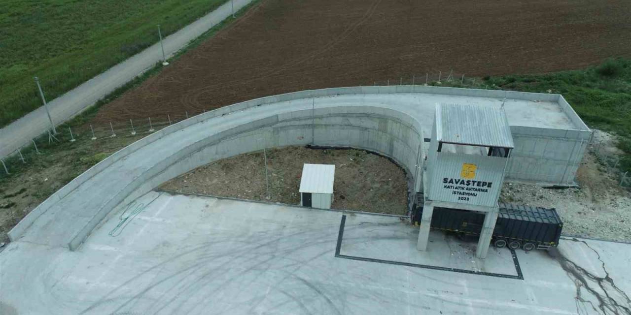 Savaştepe’nin Çöpü Enerjiye Dönüşecek
