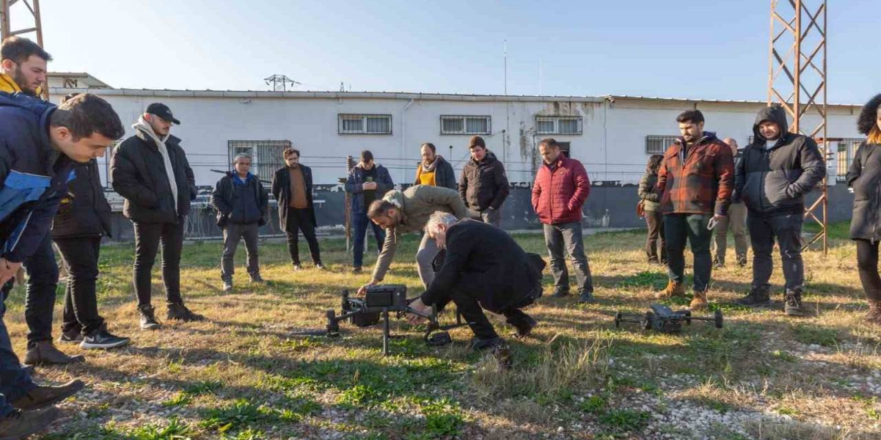 Uedaş’a İnsansız Hava Aracı