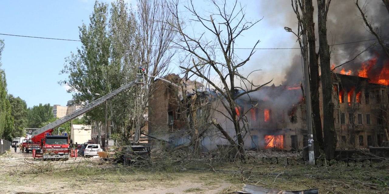 Rusya, Ukrayna’da Kliniği Vurdu: 1 Ölü, 15 Yaralı