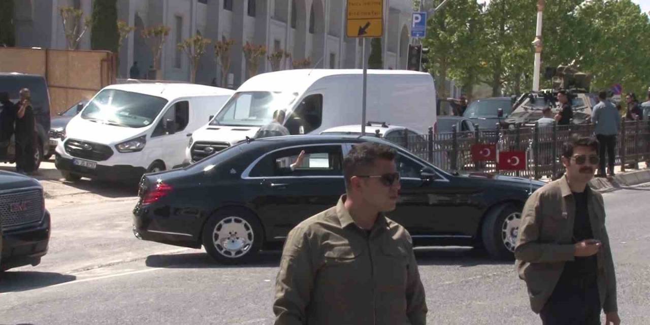 Cumhurbaşkanı Erdoğan: "rabbim Nice Fetihlere Yürümeyi Bizlere Nasip Etsin"