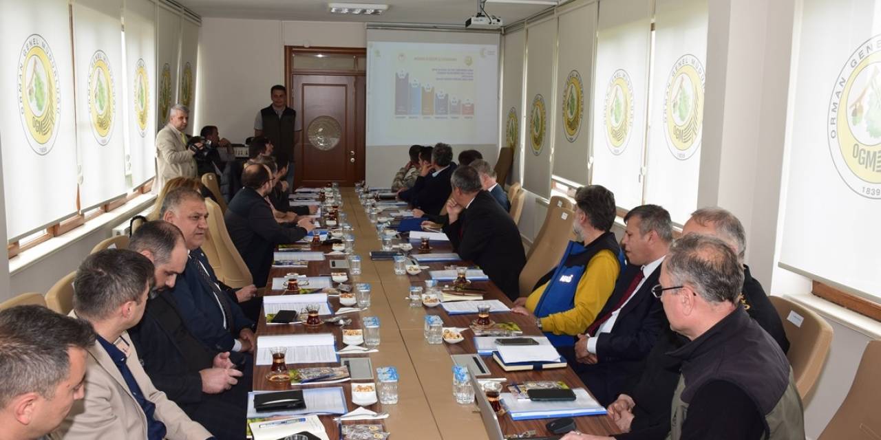 Eskişehir 230 Personel Ve Eğitim Verilen 2 Bin Gönüllü İle Yangınlarla Mücadeleye Hazır