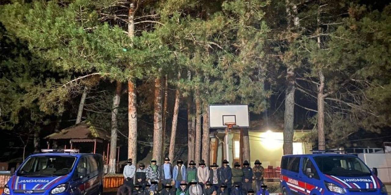 Kırklareli’nde 5 Ayda 4 Bin 343 Kaçak Göçmen Yakalandı